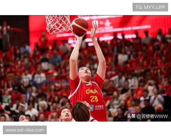 山东女篮顽强追分，安静内线连续得分